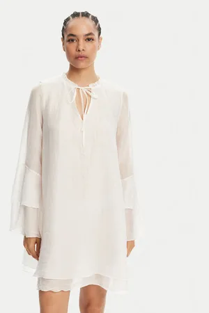 VICOLO Sukienka letnia TD0753 Regular Fit