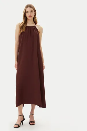 VICOLO Sukienka letnia Abito TD0757 Regular Fit