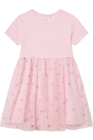 NAME IT Sukienka codzienna Hamina 13238152 Slim Fit