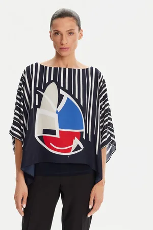 Joseph Ribkoff Bluzka 251180 Relaxed Fit