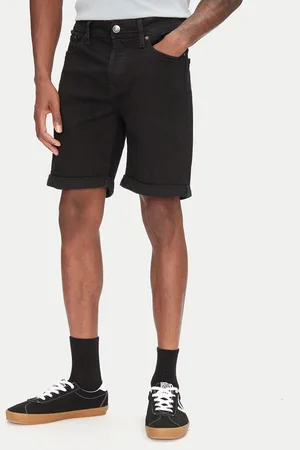 JACK & JONES Szorty jeansowe Rick 12269497 Regular Fit