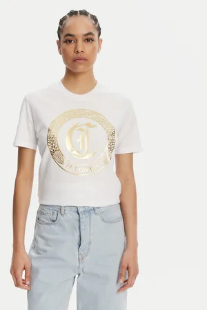 Roberto Cavalli T-Shirt 78PAHT01 Regular Fit