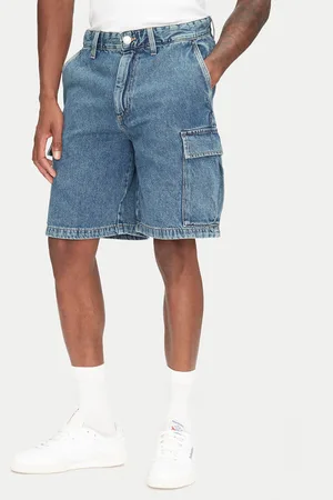 JACK & JONES Szorty jeansowe Bill 12272557 Relaxed Fit