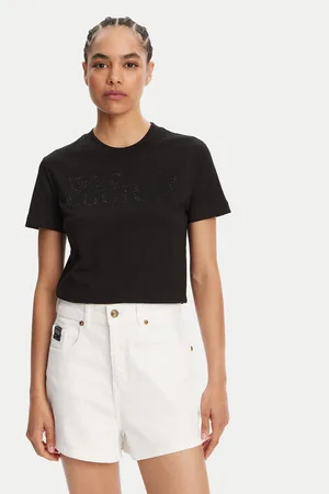 VERSACE T-Shirt 78HAHS04 Regular Fit