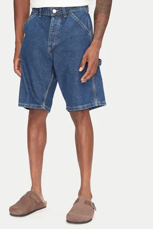 JACK & JONES Szorty jeansowe Alex 12273238 Baggy Fit