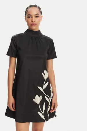 Staud Sukienka koktajlowa Ilana R25R2208CT Regular Fit
