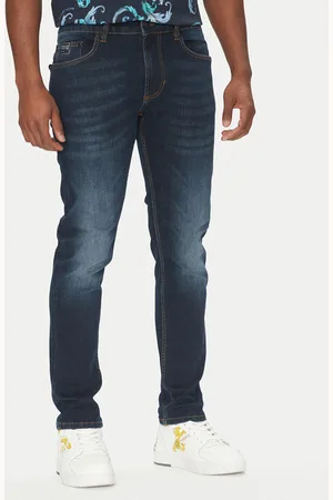 VERSACE Jeansy 78GAB5D0 Slim Fit