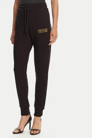 VERSACE Spodnie dresowe 78HAAT06 Regular Fit