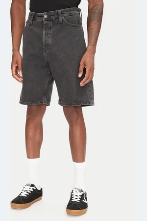 JACK & JONES Szorty jeansowe Alex 12269532 Baggy Fit