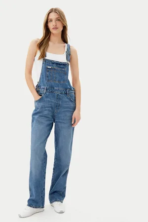 Guess Ogrodniczki W5GD0Z D5O11 Regular Fit