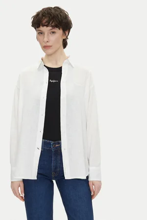 Pepe Jeans Koszula Chipper PL304993 Loose Fit