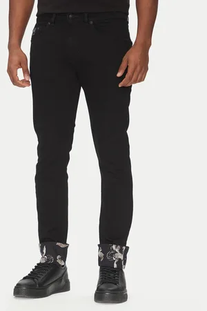 VERSACE Jeansy 78GAB5DC Slim Fit