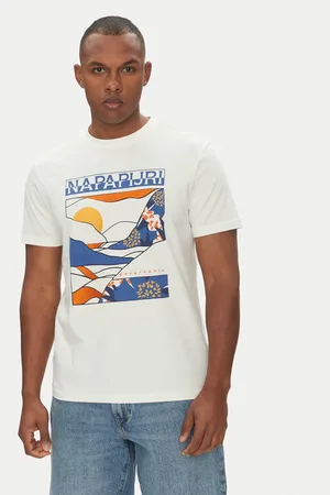 Napapijri T-Shirt S-Valdor NP0A4IE6 Regular Fit