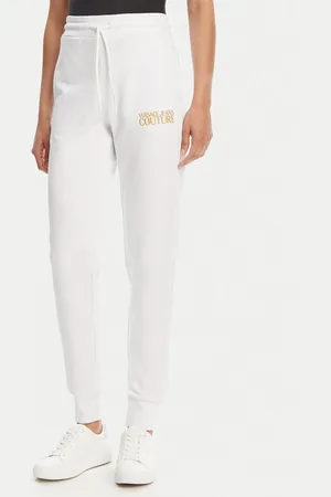 VERSACE Spodnie dresowe 78HAAT06 Regular Fit