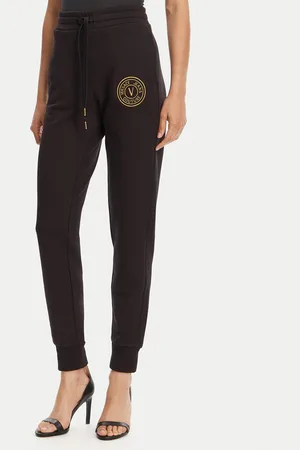 VERSACE Spodnie dresowe 78HAAT00 Regular Fit