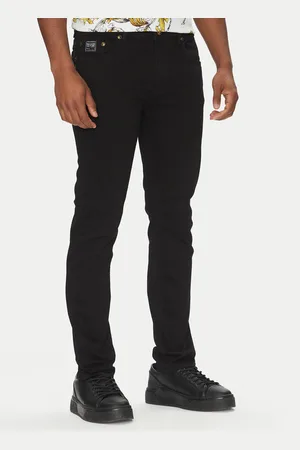 VERSACE Jeansy 78GAB5S0 Slim Fit