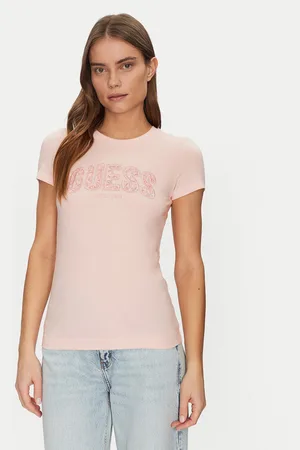 Guess T-Shirt W5GI04 J1314 Slim Fit