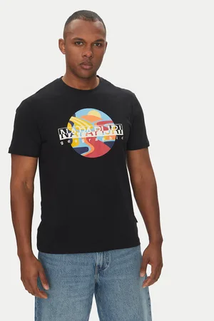 Napapijri T-Shirt S-Valdor NP0A4IE6 Regular Fit