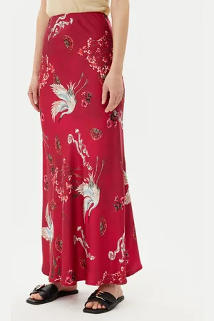 VICOLO Spódnica maxi TD0472 Slim Fit