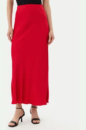 VICOLO Spódnica maxi TD0472 Slim Fit