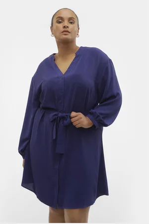 VERO MODA Sukienka koszulowa 10299117 Regular Fit