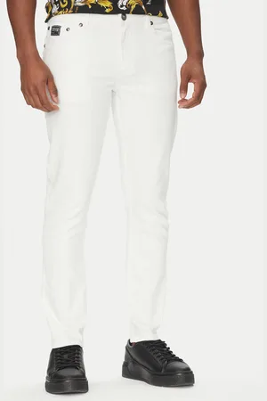 VERSACE Jeansy 78GAB5D0 Slim Fit