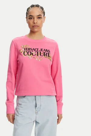 VERSACE Bluza 78HAIC06 Regular Fit