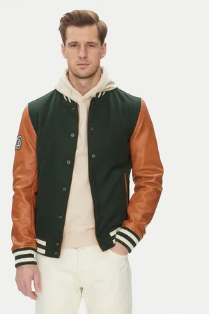 Serge Pariente Kurtka bomber Varsity Bomber Regular Fit
