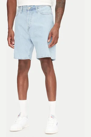 JACK & JONES Szorty jeansowe Tony 12269489 Loose Fit