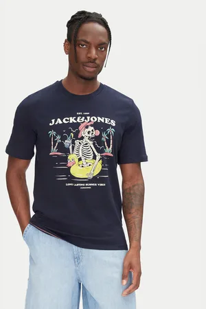 JACK & JONES T-Shirt Eljah 12268472 Relaxed Fit