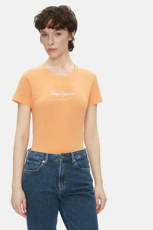 Pepe Jeans T-Shirt New Virginia PL505202 Slim Fit