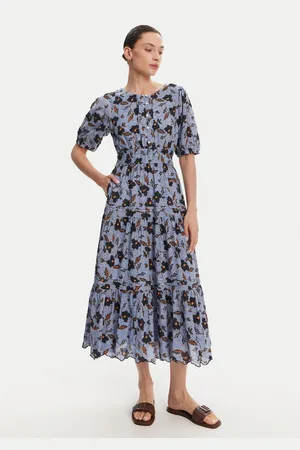 Pepe Jeans Sukienka letnia Eva PL953695 Regular Fit