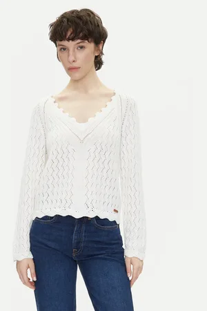 Pepe Jeans Sweter Olya PL702288 Regular Fit