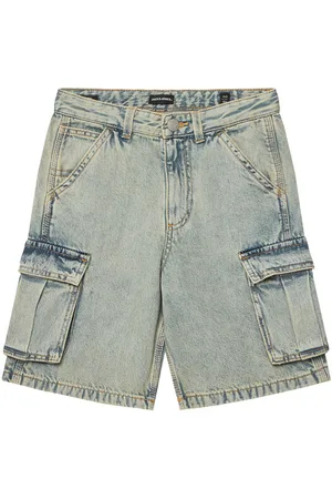 JACK&JONES JUNIOR Szorty jeansowe Alex 12278977 Baggy Fit