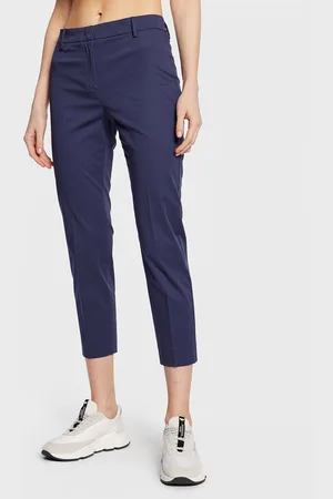 Max Mara Spodnie materiałowe Cecco 2351310631 Slim Fit