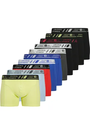 JACK & JONES Komplet 10 par bokserek Angus 12277578