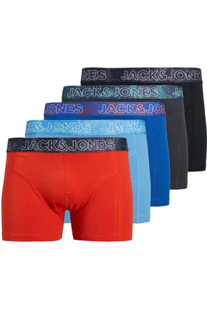 JACK & JONES Komplet 5 par bokserek Pete 12277587