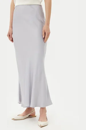 VICOLO Spódnica maxi TD0472 Slim Fit