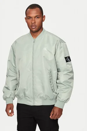 Calvin Klein Kurtka bomber J30J325110 Relaxed Fit