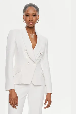 Elisabetta Franchi Marynarka GI-072-41E2-V540 Regular Fit