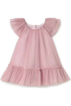 Mayoral Sukienka elegancka 1850 Regular Fit