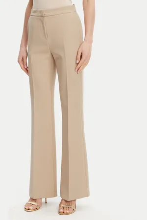 Maryley Spodnie materiałowe 25EB587/43PG Regular Fit
