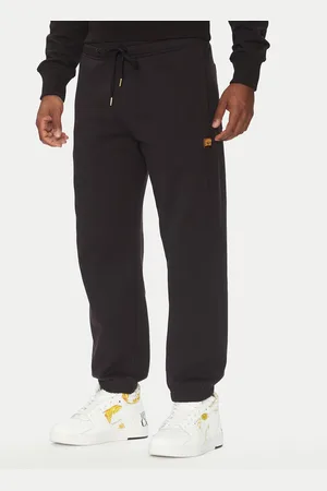 VERSACE Spodnie dresowe 78GAAT08 Regular Fit