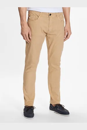 INDICODE Spodnie materiałowe Rajan 60-249 Regular Fit