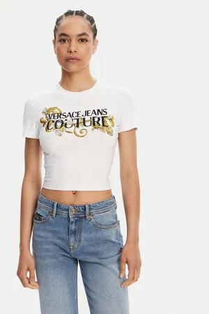 VERSACE T-Shirt 78HAHC05 Slim Fit
