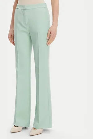 Maryley Spodnie materiałowe 25EB587/43SP Regular Fit