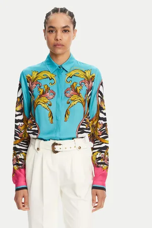 VERSACE Koszula 78HAL2P1 Regular Fit