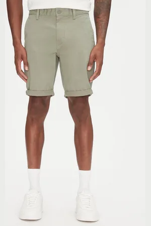 Tommy Hilfiger Szorty materiałowe Scanton DM0DM21950 Slim Fit