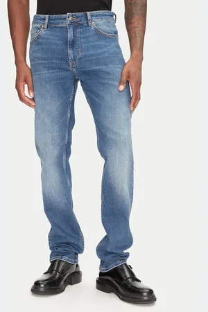 Roberto Cavalli Jeansy 78OAB5S0 Slim Fit