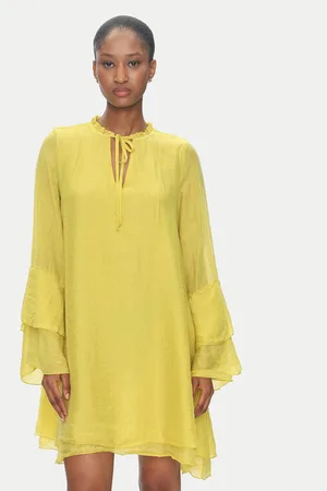 VICOLO Sukienka letnia TD0753 Regular Fit